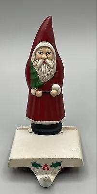 Midwest Importers Of Cannon Falls Santa Claus Stocking Holder Father Christmas • $12.95