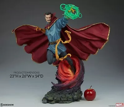 Sideshow Maquette Marvel Doctor Strange 1/4 Scale Statue Premium Figure • $725