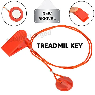£3.49 • Buy Universal Running Machine Safety Key Treadmill Magnetic Security Switch Lock KEY