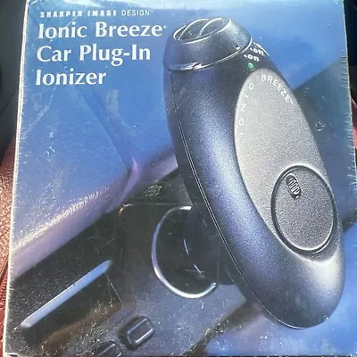 Sharper Image Design Ionic Breeze Car Automobile Plug-in Ionizer Factory Sealed • $20