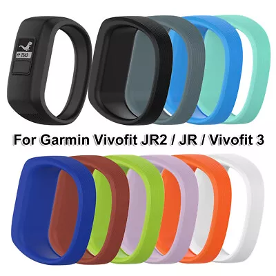 $3.32 • Buy Silicone Watch Band Children Wristbands For Garmin Vivofit JR 2 / Vivofit 3