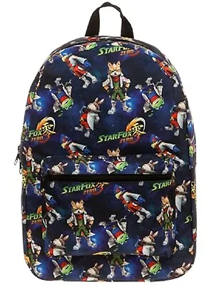 Star Fox Zero Sublimated Backpack • $26.95