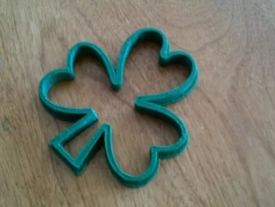 £4.99 • Buy Shamrock Irish Cookie Pastry Biscuit Cutter Icing Fondant Baking Clay Kitchen 