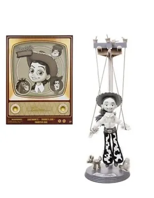 Disney & Pixar Toy Story Jessie The Cowgirl Marionette Black & White Figure NIB • $90