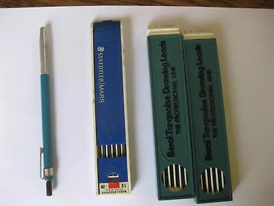 £12 • Buy Vintage Berol & Staedtler  Drawing Leads  & Clutch Pencil