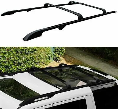 Fits For Land Rover Discovery LR4 2010-2016 Roof Rail Rack Cross Bar Crossbar • $539.09