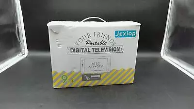 Jexiop 9  IPS Screen Small TVPortable TV With Digital ATSC Tuner • $79.99