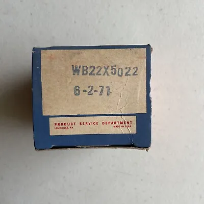 Wb22x5022 New Nos Vintage Ge Range Oven Selector Switch In Original Packaging • $30