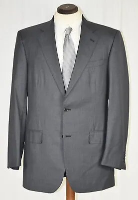 Custom MTO Brooks Brothers Golden Fleece X Martin Greenfield Med Grey Suit 42 L • $379