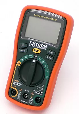 EXTECH EX330 AUTORANGING DIGITAL MULTIMETER With NCV DETECTION • £45