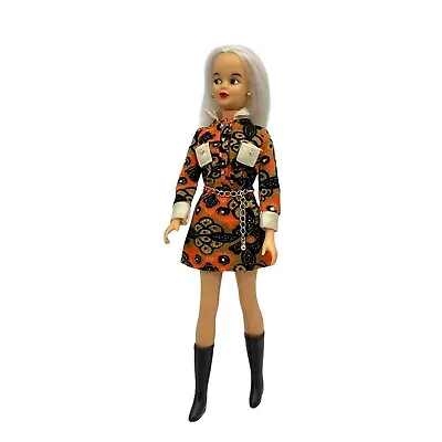 Vintage 1964 Ideal Grown Up Tammy Family Doll Long  Blonde OOAK Marcia Brady • $55