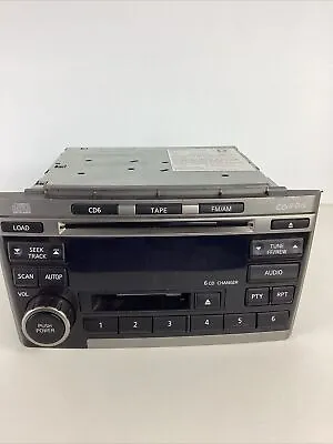 Nissan Maxima 2002 Bose Radio Stereo 6 CD Changer AM/FM PN-2432D Untested* • $75