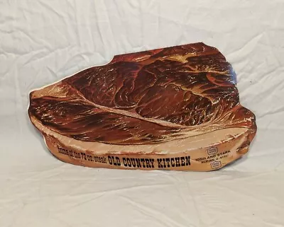 Vintage Old Country Kitchen Oregon Menu 72 Oz Steak • $19.99