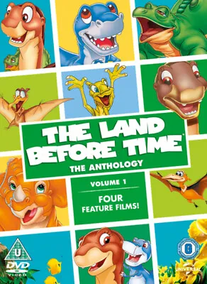 £6.99 • Buy The Land Before Time: The Anthology - Volume 1 [U] DVD Box Set