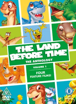 £6.99 • Buy The Land Before Time: The Anthology - Volume 1 [U] DVD Box Set