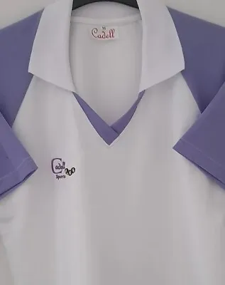 CADELL SPORTS Ladies Med Lawn BOWLS Polo SHIRT   Lilac.  • £21