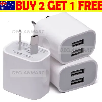 $3.89 • Buy Universal USB Wall Charger 5V2A Charging Power Adapter For IPhone IPad Samsung