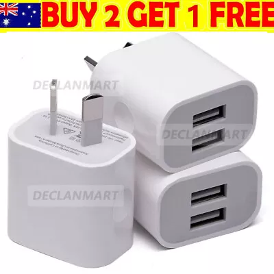 Universal USB Wall Charger 5V2A Charging Power Adapter For IPhone IPad Samsung • $10.89