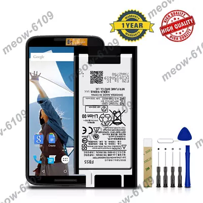 For Motorola Droid Turbo 2 XT1585 Moto X Force Battery FB55 SNN5958A Tool • $10.99