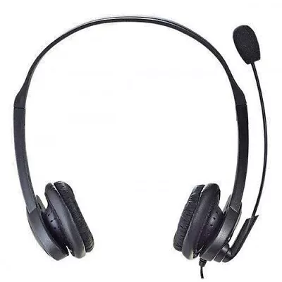 £7.49 • Buy Emaiker Call Centre Style Headset 3.5mm Jack