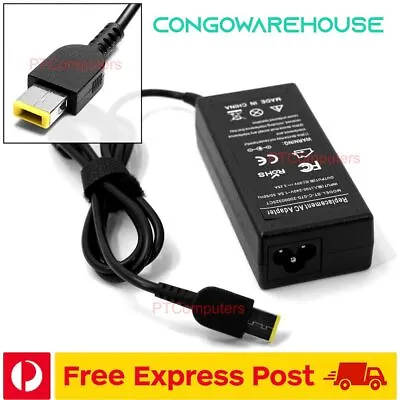 65w AC Power Adapter Charger Lenovo ThinkCentre M73 M93p Tiny-in-One 23 Desktop • $35.99