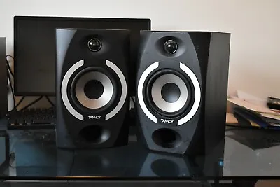 $325 • Buy Tannoy Reveal 501a Powered Studio Monitor Speakers - Pair In Great Condition