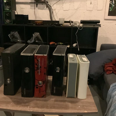 $200 • Buy Microsoft Xbox 360 And S Slim Console Model 1439 Matte Consoles ONLY