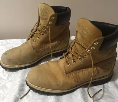 Timberland Mens Boots Size 11w • $130.19