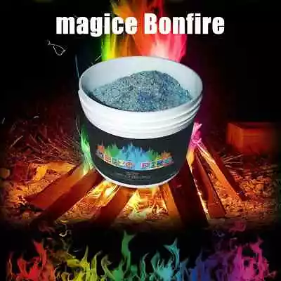 Magic Fire Color-Changing Bonfire Powder Fast Shipping • $22.48