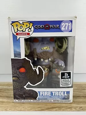 Funko Pop! God Of War Fire Troll #271 PlayStation Licensed Product + Free Protec • $30