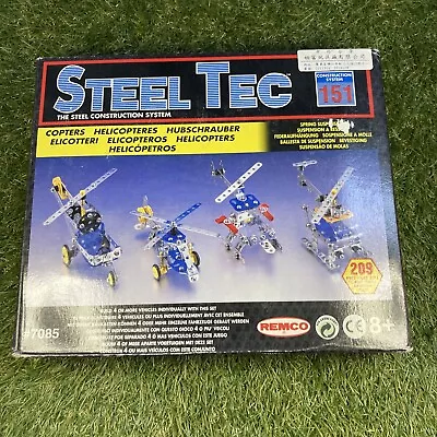Vintage Remco Steel Tec Construction System - Airplanes - #7085 NEW • $20