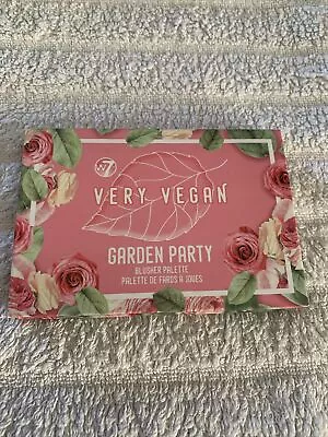 W7 Very Vegan Garden Party Blusher Palette • £0.99