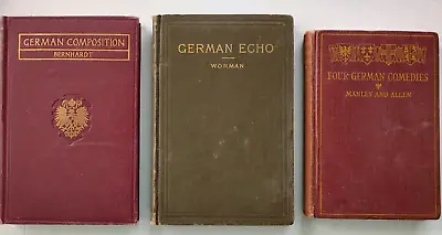 Antique German Book Lot • $89.99