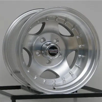 15 Inch Silver Wheel Rims Chevy GMC Truck 1/2 Ton 5 Lug 5x5 ARE AR23 15x10  NEW • $198