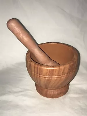 Mortar & Pestle Pylon   Boricua Rican Perfect For Mofongo Mojitos & More • $12.67