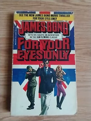 Ian Fleming - For Your Eyes Only (Jove 1981 1st Printing) • $12