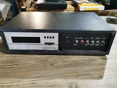 Vintage BSR T145/R2 8 Track Stereo Player In Custom Case  • £50