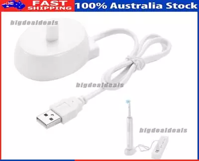 USB Plug Electric Toothbrush Charger Dock For Braun Oral B Charging Base New • $10.59