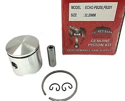 Piston Kit Fits Echo Gt200 Gt201srm210 Srm211srm225pb200pb201 # P021007712 • $29.95