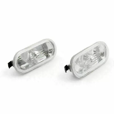 Clear Lens Side Marker Light For 99-04 VW Golf Jetta Mk4/98-04 Passat B5 B5.5 US • $10.87