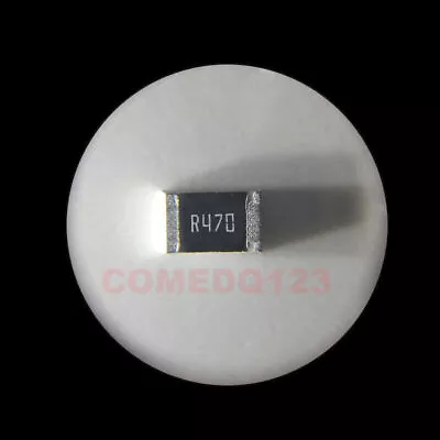 1Reel/4000PCS 2512 0.47R OHM Ω ±5% 1W RL2512JK-070R47L Chip Resistor #WD2 • $198.92