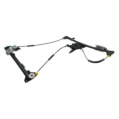 $86.95 • Buy For Volkswagen Cabrio 95-02 TRQ Driver Side Power Window Regulator W/o Motor