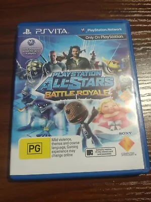 Sony PlayStation PS Vita PlayStation All-Stars Battle Royale • $25