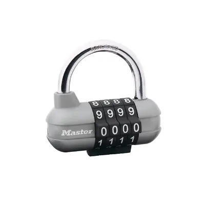 Master Lock 1520D Combination Padlock • £13.50