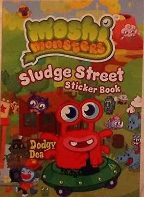 £3.46 • Buy Moshi Monsters Sludge Street. Sticker Book,Mind Candy