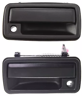 New Front Driver & Passenger Side Outer Door Handle Set For 94-05 S10 Blazer • $26.24