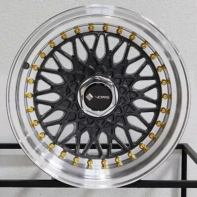 4-New 16  Vors VR3 Wheels 16x8 4x100/4x114.3 20 Gun Metal Rims 73.1 • $499