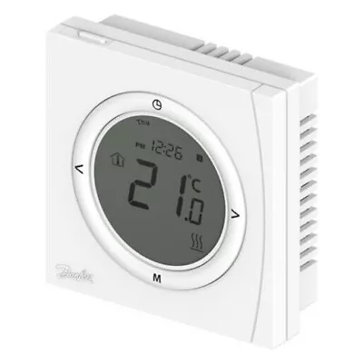 Danfoss TP5001M Programmable Room Thermostat 087N7930 FREE P&P • £40