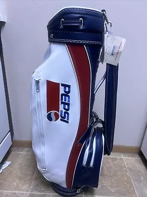 BRAND NEW Vintage Miller Golf Bag 90s Textile Pepsi  PGA America USA • $500