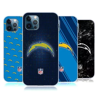 OFFICIAL NFL LOS ANGELES CHARGERS ARTWORK SOFT GEL CASE FOR APPLE IPHONE PHONES • £17.95